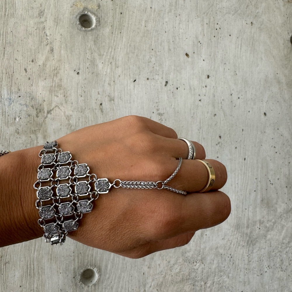 Rare Kendra Scott ring/bracelet